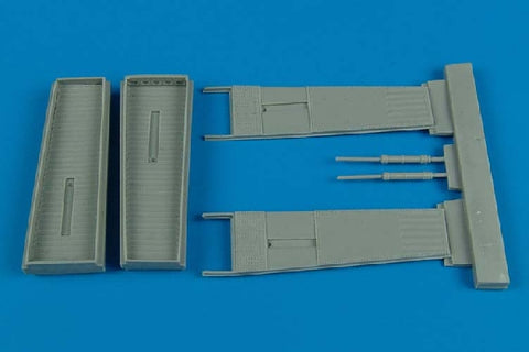 Aires Hobby Details 1/72 A3 Speed Brakes For HSG (Resin)