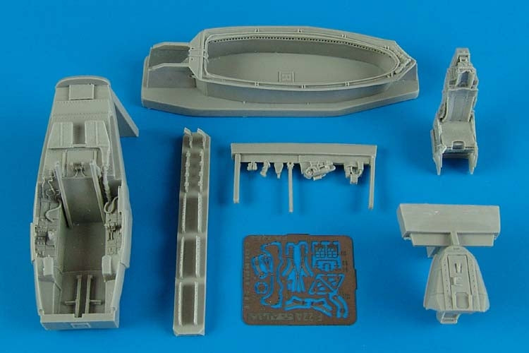 Aires Hobby Details 1/72 F22A Cockpit Set For ACY