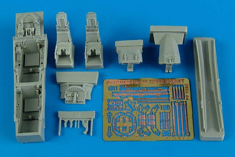 Aires Hobby Details 1/72 Hawker Typhoon IB Control Surfaces For ARX (Resin)