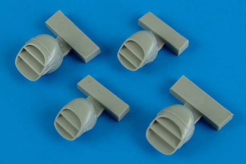 Aires Hobby Details 1/72 FRS1, GR3, Av8A Exhaust Nozzles For HSG & ITA (Resin)