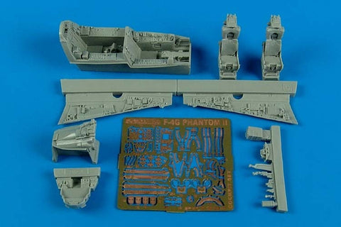 Aires Hobby Details 1/72 F4G Cockpit Set For HSG