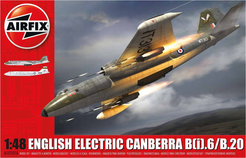 Airfix Aircraft 1/48 English Electric Canberra B(i)6/B20 Bomber Kit
