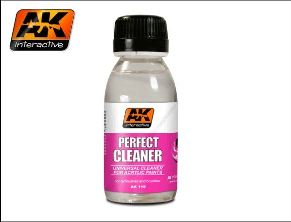 AK Interactive Perfect Acrylic Cleaner 100ml Bottle