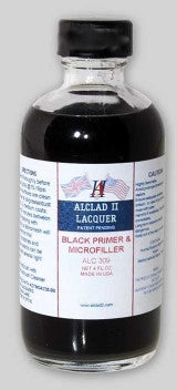 Alclad II 4oz. Bottle Black Primer & Microfiller