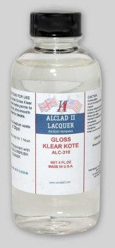 Alclad II 4oz. Bottle Gloss Clear Coat