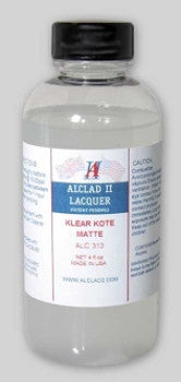 Alclad II 4oz. Bottle Clear Coat Matte