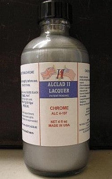 Alclad II 4oz. Bottle Aluminum Lacquer