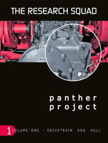 AFV Modeller The Research Squad: Panther Project Vol.1 Drivetrain & Hull