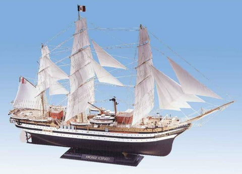 Heller Ships 1/150 Amerigo Vespucci Sailing Ship Kit