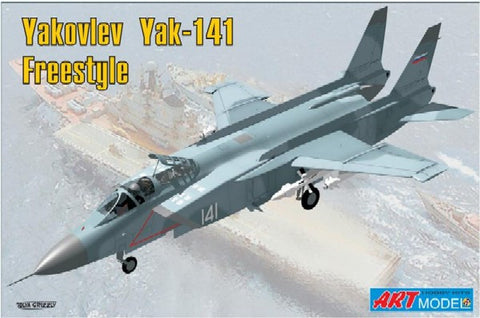 Art Model Aircraft 1/72 YaK141 Freestyle Soviet Fighter Kit