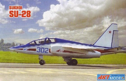 Art Model Aircraft 1/72 Su28 Trainer Aircraft Kit