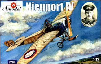 A Model From Russia 1/72 Nieuport IV WWI Recon Aircraft Kit