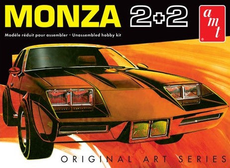 AMT Model Cars 1/25 Monza 2+2 Custom Car Kit
