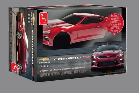 AMT Model Cars 1/25 2016 Chevy Camaro SS (Red) Kit