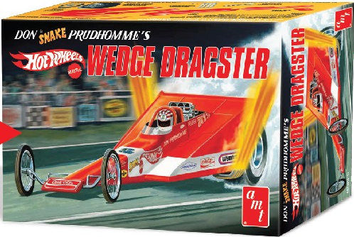 AMT Model Cars 1/25 Coca Cola Don Snake Prudhomme Wedge Dragster Kit