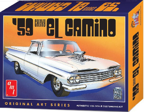 AMT Model Cars 1/25 1959 Chevy El Camino Original Art Series Kit