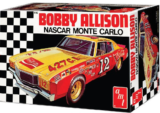 AMT Model Cars 1/25 Coca Cola Bobby Allison 1972 Monte Carlo Kit