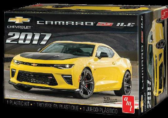 AMT Model Cars 1/25 2017 Chevy Camaro SS 1LE Kit