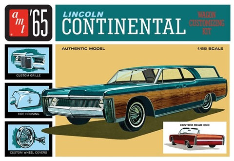 AMT Model Cars 1/25 1965 Lincoln Continental Kit