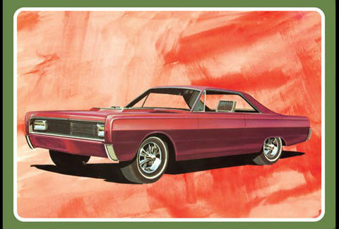 AMT Model Cars 1/25 1966 Mercury Hardtop Kit