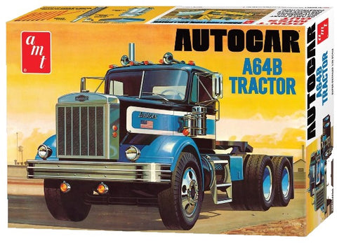 AMT Model Cars 1/25 Autocar A64B Semi Tractor Cab Kit