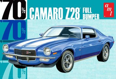 AMT Model Cars 1/25 1970 Camaro Z28 Full Bumper Kit