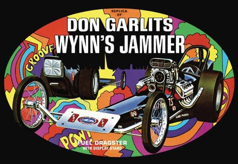 AMT Model Cars 1/25 Don Garlits Wynns Jammer Dragster Kit