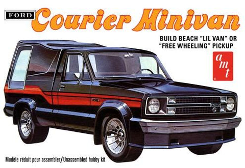 AMT Model Cars 1/25 1978 Ford Courier Minivan Kit