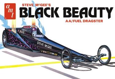 AMT Model Cars 1/25 Steve McGee Black Beauty AA/Fuel Dragster Kit