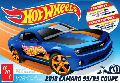 AMT Model Cars 1/25 Hot Wheels 2010 Chevy Camaro SS/RS Coupe Kit