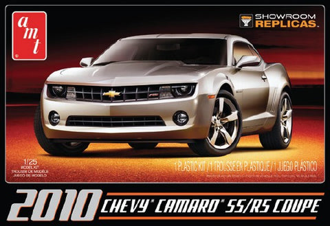 AMT Model Cars 1/25 2010 Chevy Camaro SS/RS Coupe Kit