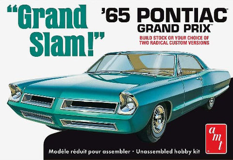 AMT Model Cars 1/25 1965 Pontiac Grand Prix Grand Slam Car (Blue) Kit