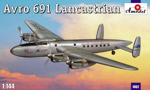 A Model From Russia 1/144 Avro 691 Lancastrian Passenger/Transporter Kit