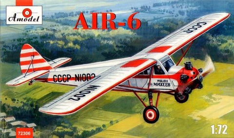 A Model From Russia 1/72 AIR6 Light Civil Aircraft Kit