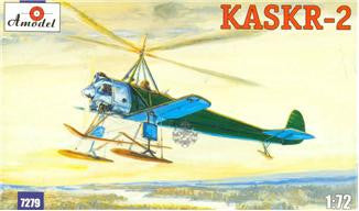 A Model From Russia 1/72 KASKR2 Soviet Autogyro 1930 Kit