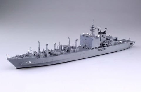Aoshima Ship Models 1/700 Mashu JMSDF Oil Supply Ship Operation Save the Japanese (New Tool) Kit