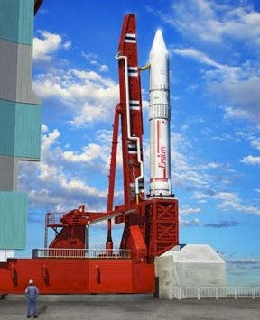 Aoshima Sci-Fi & Space 1/200 Epsilon Rocket & Launcher Kit