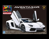 Aoshima Car Models 1/24 Lamborghini Aventador LP700-4 Sports Car Kit