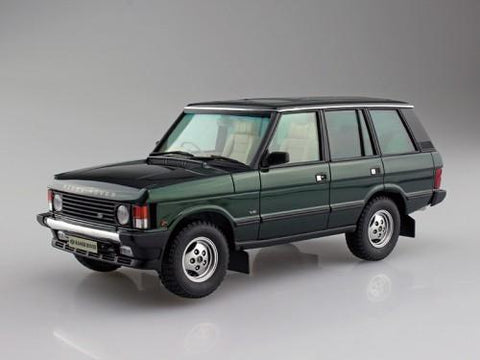 Aoshima Car Models 1/24 1992 Land Rover Range Rover SUV Kit