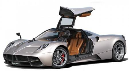 Aoshima Car Models 1/24 2012 Pagani Huayra Italian 2-Door Sports Car Kit