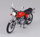Aoshima Car Models 1/12 Honda CB400-FOUR 1974 Model Motorcycle Kit