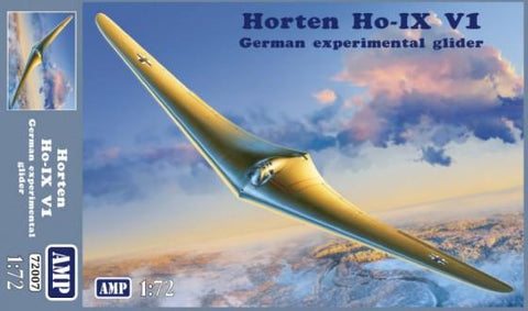 AMP Aircraft 1/72 Horten HoIX V1 German Experimental Glider Kit