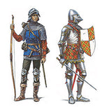 MiniArt Military Models 1/72 XV Century Burgundian Knights & Archers Kit