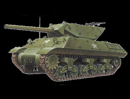 Armourfast Military 1/72 US M10 Tank (2) Kit
