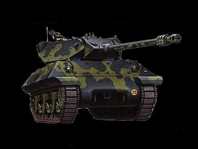 Armourfast Military 1/72 Achilles Tank Destroyer (2) Kit