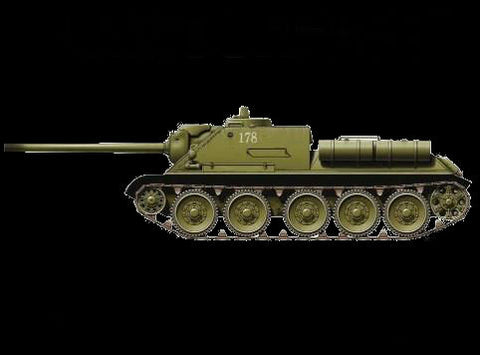 Armourfast Military 1/72 Su85 Tank Destroyer (2) Kit