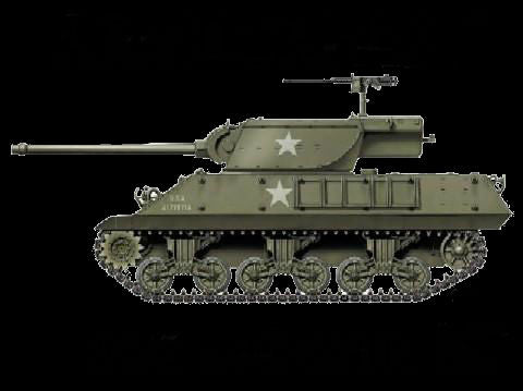 Armourfast Military 1/72 M36 Jackson Tank (2) Kit