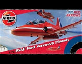 Airfix Aircraft 1/72 BAe Red Arrows Hawk RAF Aerobatic Team Aircraft Kit