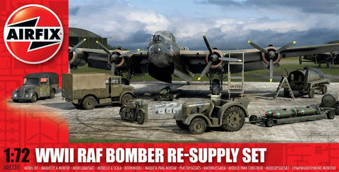 Airfix Aircraft 1/72 WWII RAF Bomber Re-Supply Set