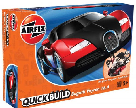 Airfix Car Models Quick Build Bugatti Veyron 16.4 Car Kit